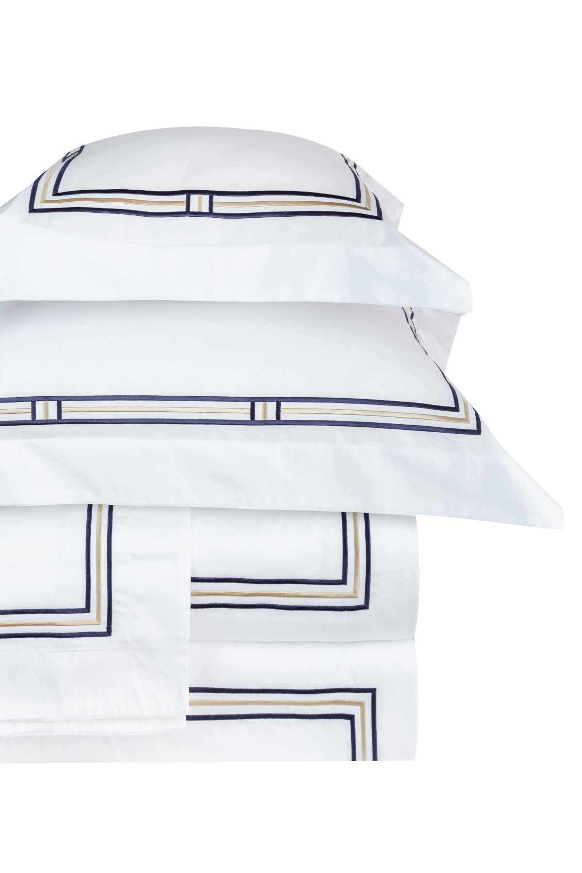 Manhattan Beyaz Kumaş Nevresim Takımı